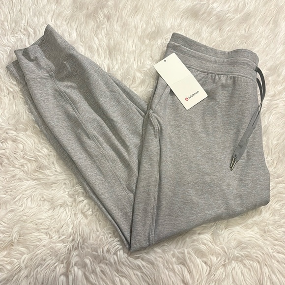 lululemon athletica Pants - Lululemon Ready to Rulu HR Jogger, Heathered Core Medium Grey, Size 16